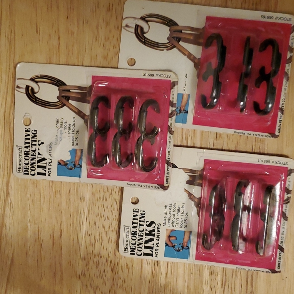 Vintage Decorative connecting Link NOS